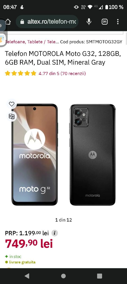 Motorola moto g32