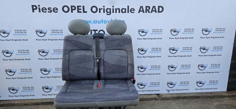 Bancheta fata cu doua locuri Opel Movano