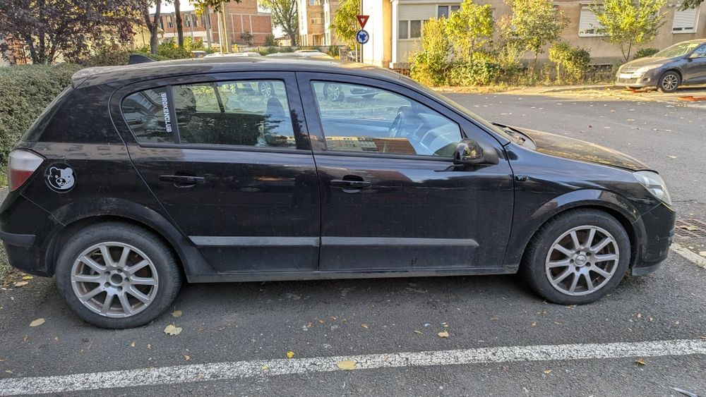 Opel Astra H 2.0T 170CP