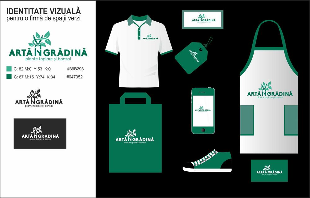 Servicii de design, web și producție publicitară.