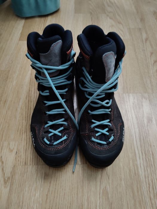 Ghete de munte dama Salewa Goretex,mărime 39