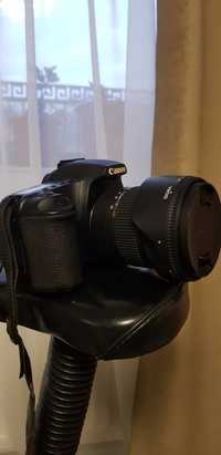 Canon 30D + obiectiv SIGMA 17:50  f/2.8