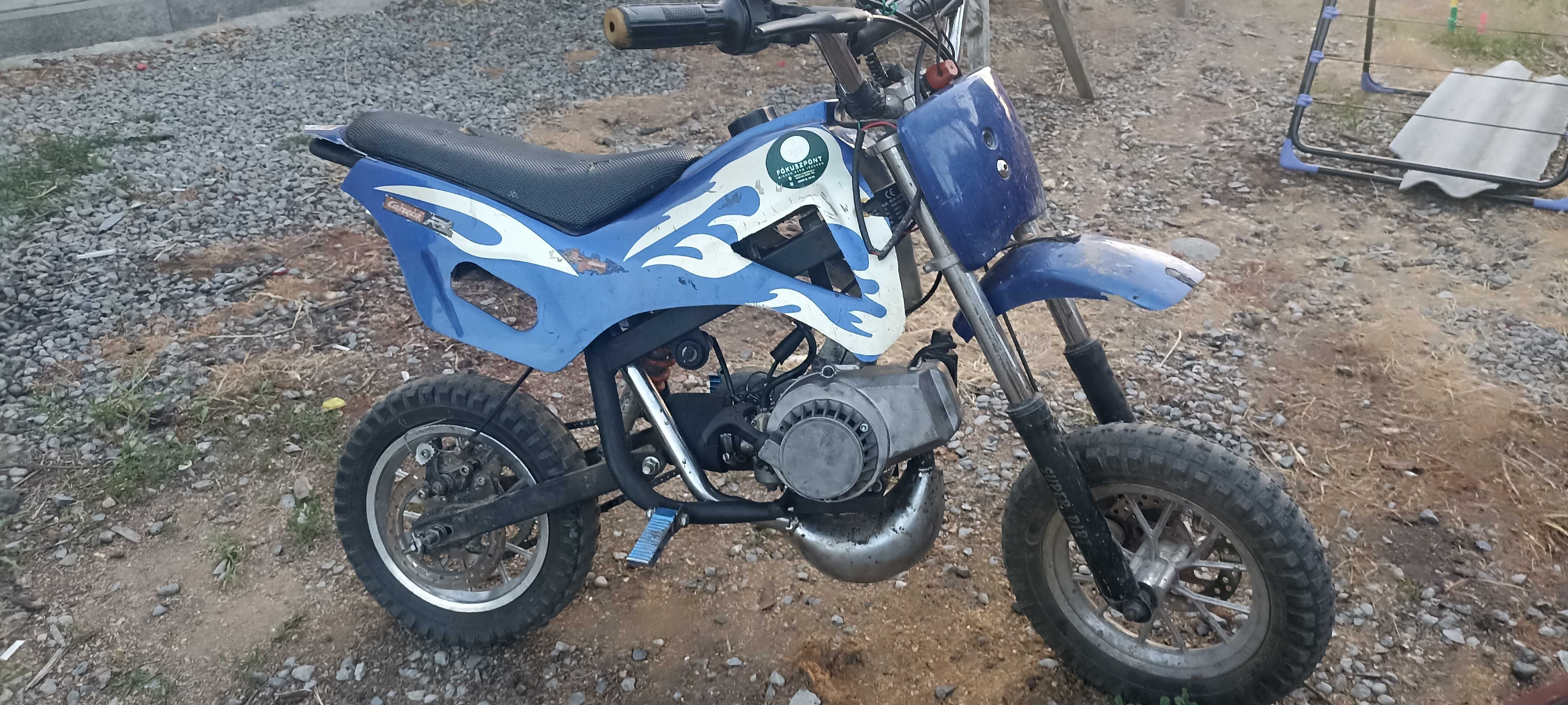 Pocketbike 49cc 2T