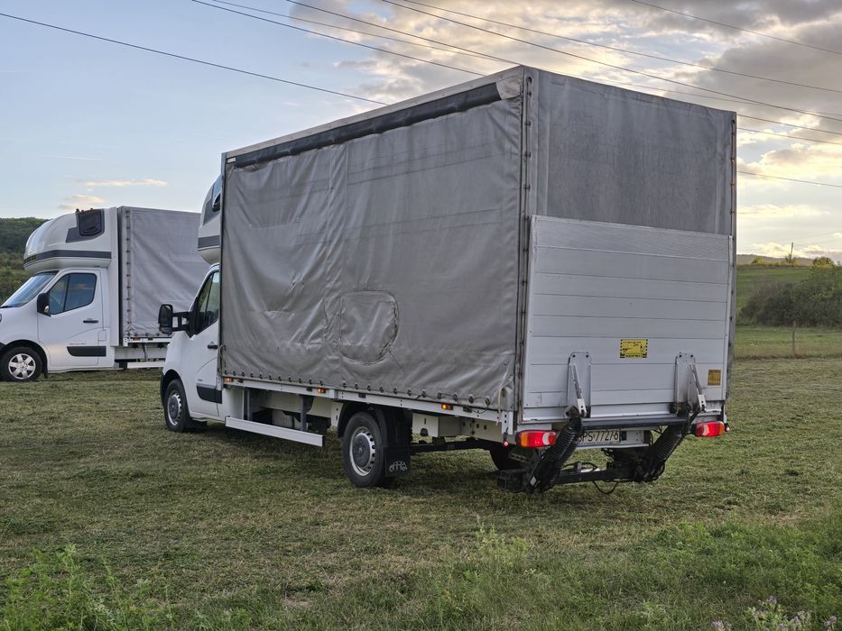 Opel movano 10 europaleti  cu lift hidraulic. Iveco daily