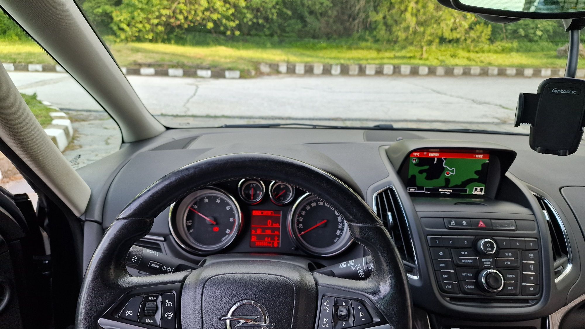 Опел Зафира Opel Zafira EURO 6