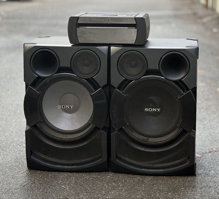 Аудио система Sony SHAKE-X70 High Power, Bluetooth, NFC, Party music