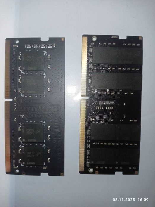 оперативная память для ноутбука