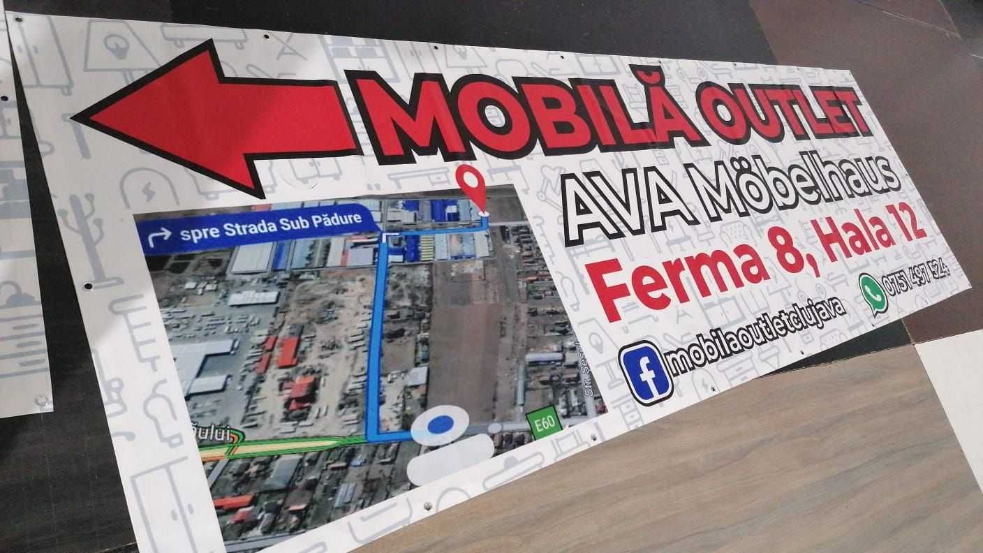 Bannere de MARI dimensiuni - Fă-ţi afacerea vizibilă !