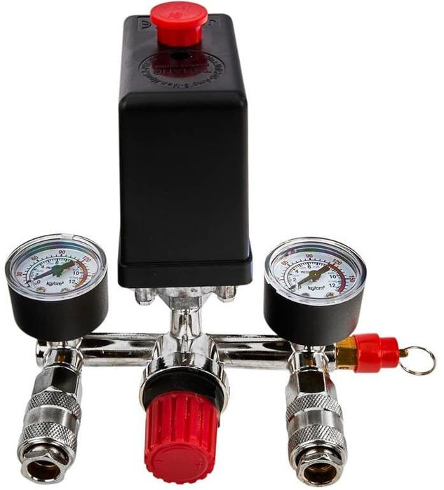 Presostat compresor 8BAR 230V , Kraft&Dele  KD11270