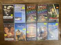 Casete video VHS, filme Aventura, subtitrare limba română 38-39