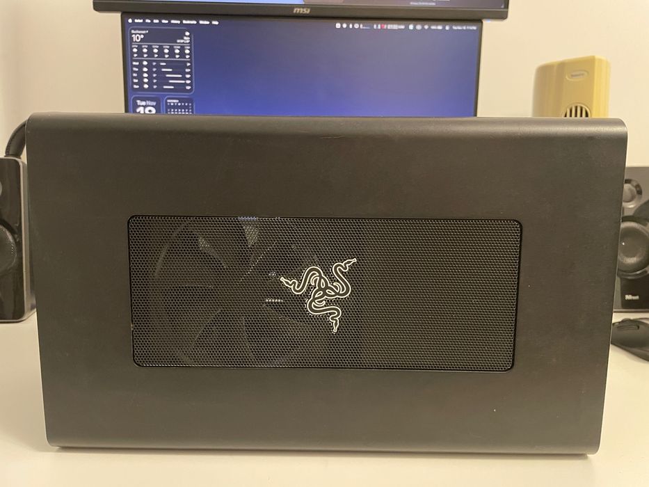 E-GPU Razer Core X