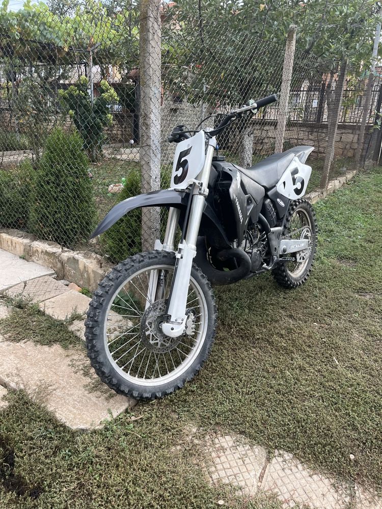 Yamaha yz 250 2т