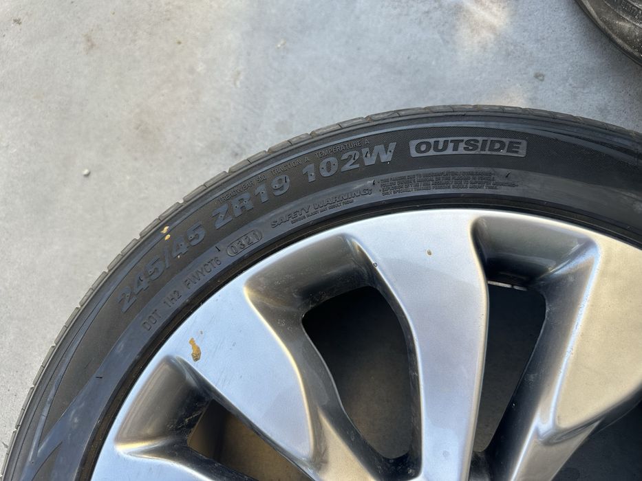 Диски + покрышки срочно malibu / tracker / captiva