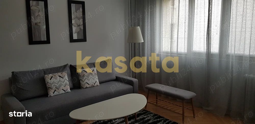 Apartament spațios cu 3 camere de închiriat în Bucureştii Noi