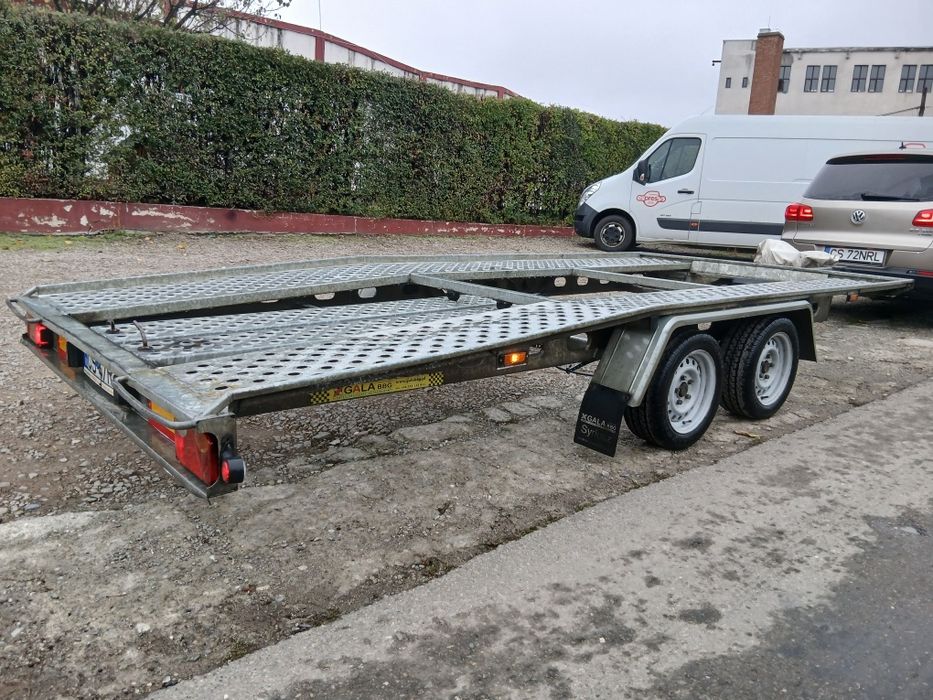 Platformă Gala Syriusz 4.5Metri  Troliu electric 6Tone Trailer/Remorcă
