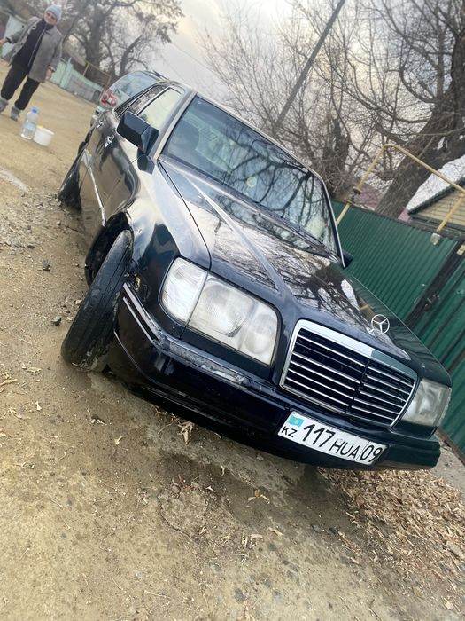 Mercedes denz w124 плита