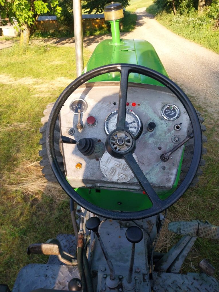 Tractor deutz! 120cp