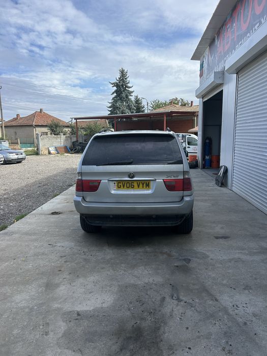 Профавам BMW X5 e53 Фйес!