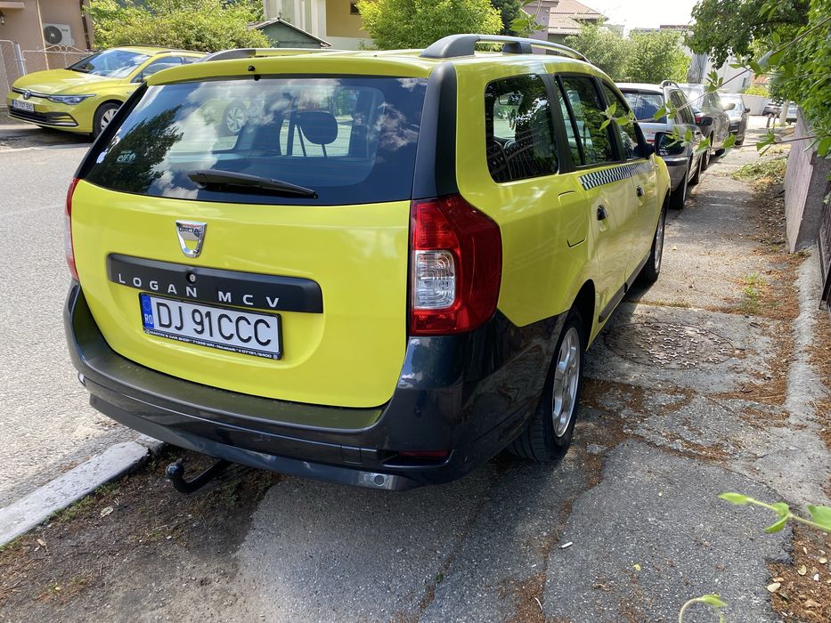 Logan MCV - TAXI - 2016 . Motor 0.9 GPL