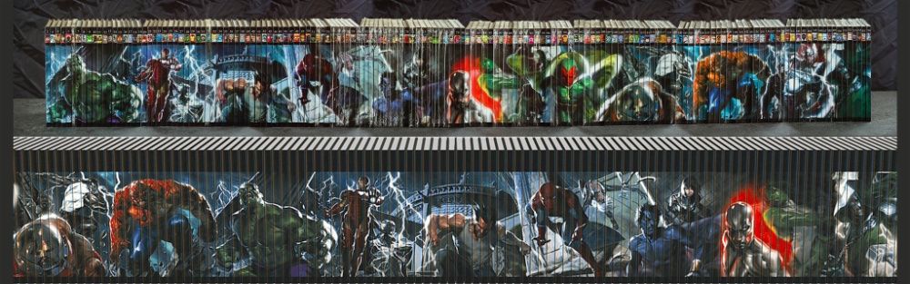 Marvel Официальная коллекция комиксов №1-156 Полная коллекция