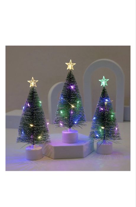 Новогодняя елка Светящиеся елка 17 см Новый год Подарки Жаңа жыл шырша