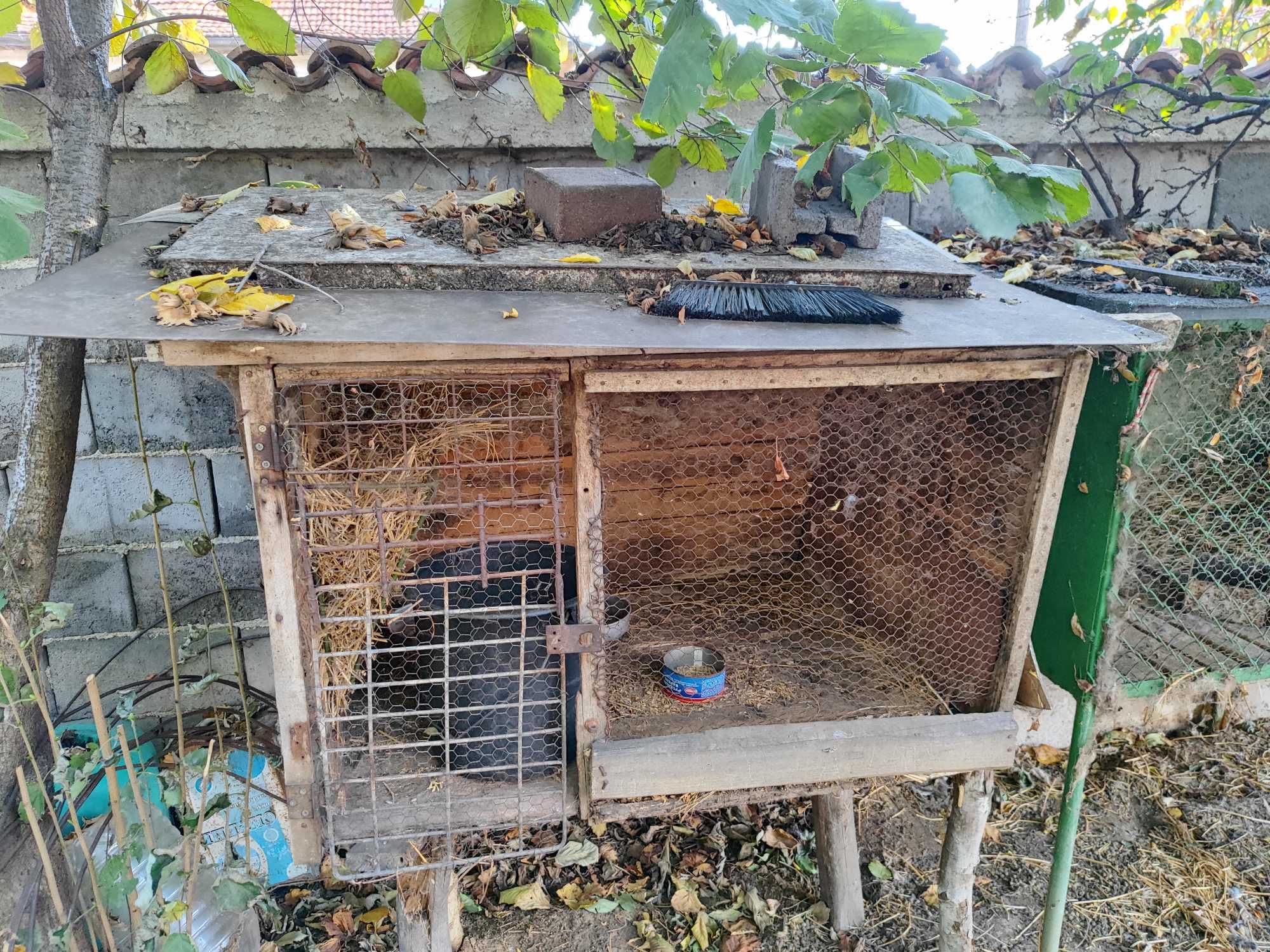 Клетки за зайци 5 бр.