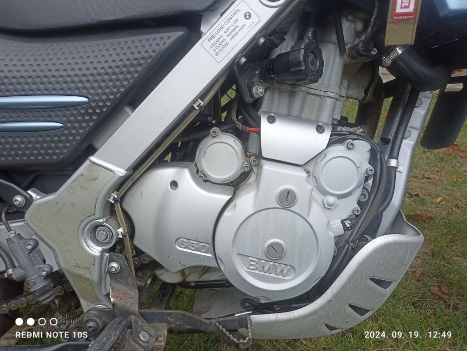 BMW F650 GS Touring/enduro
