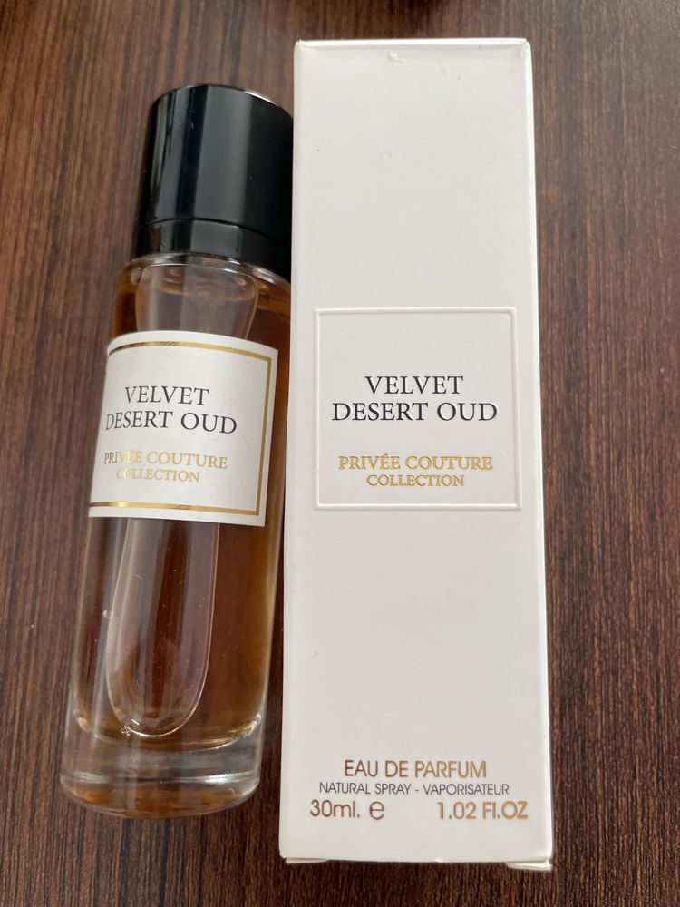 Parfum Velvet Desert Oud apa de parfum unisex arabesc NOU