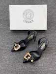 Pantofi dama negru/alb