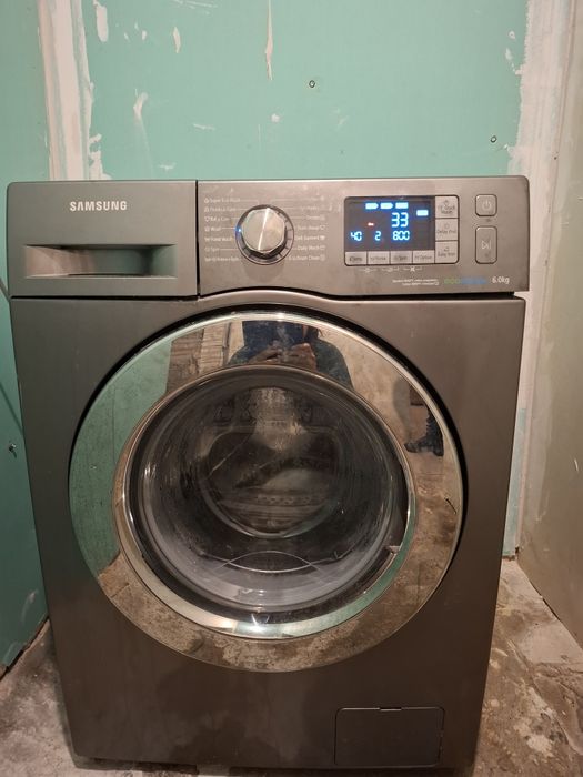 Mașina de spălat Samsung Necesita resetare