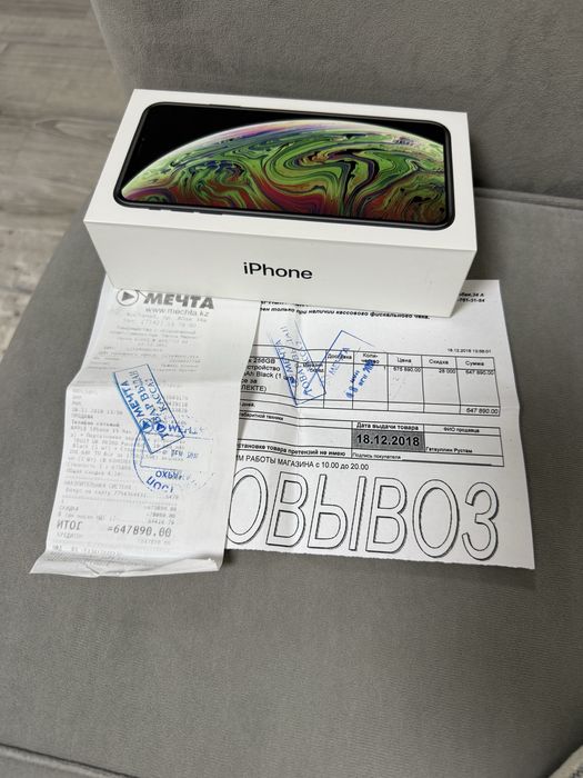 IPHONE xs max 256