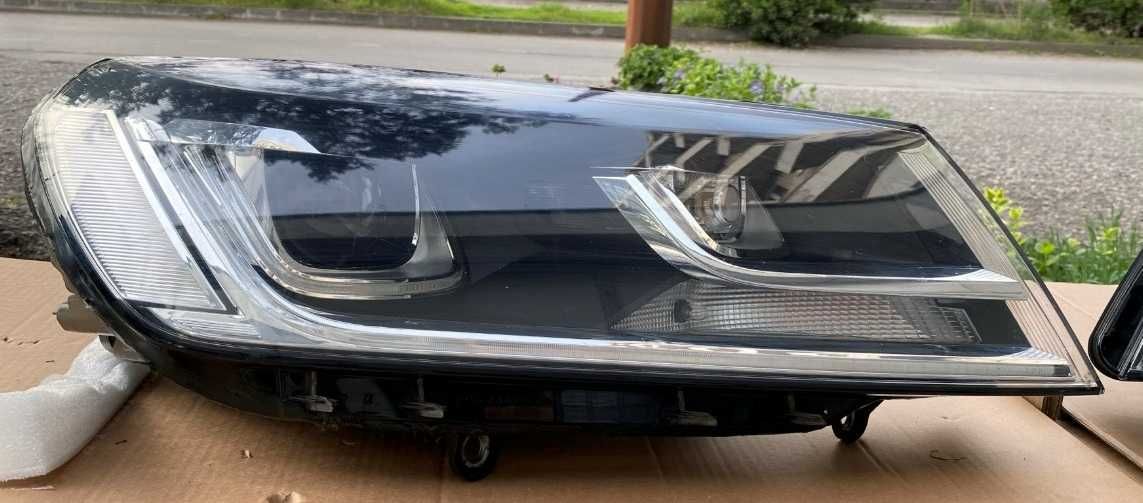 Оригинален фар HELLA за Фолкваген Туарег (VW Touareg) Facelift