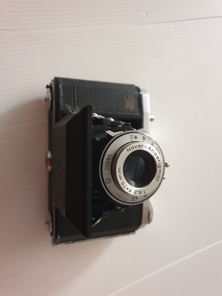 Carl zeist ikon фотоапарат