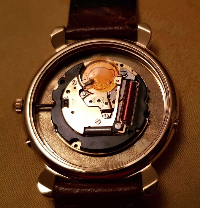 Ceas barbatesc Grovana Moonphase 1188.1