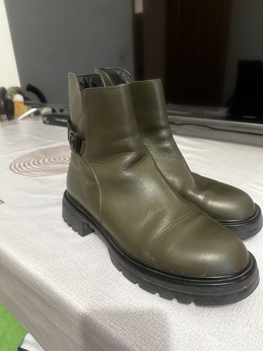 Женские полусапоги 41 размер осенние