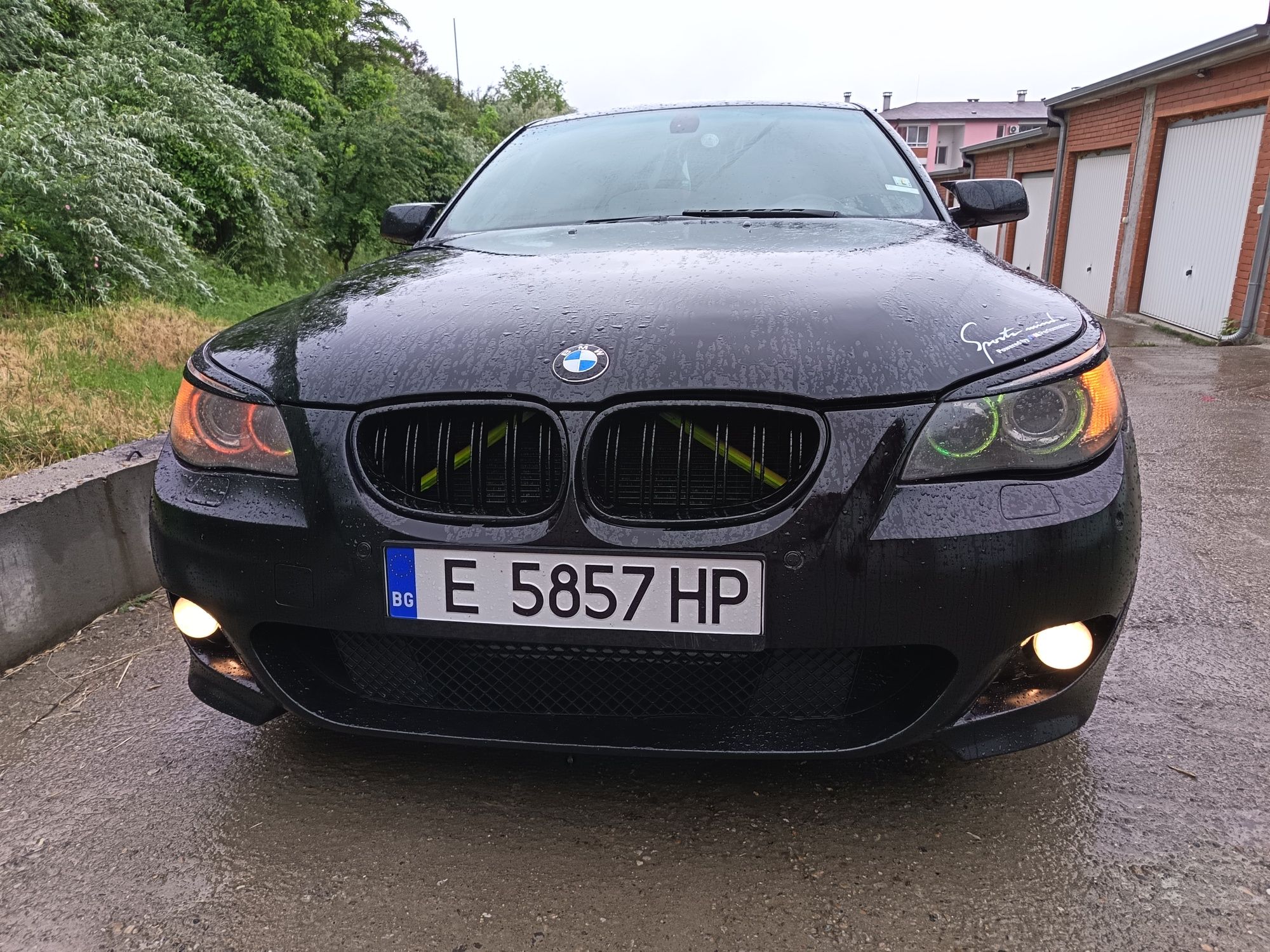 BMW E60 3D 231 hp Може и чист бартер за Е46