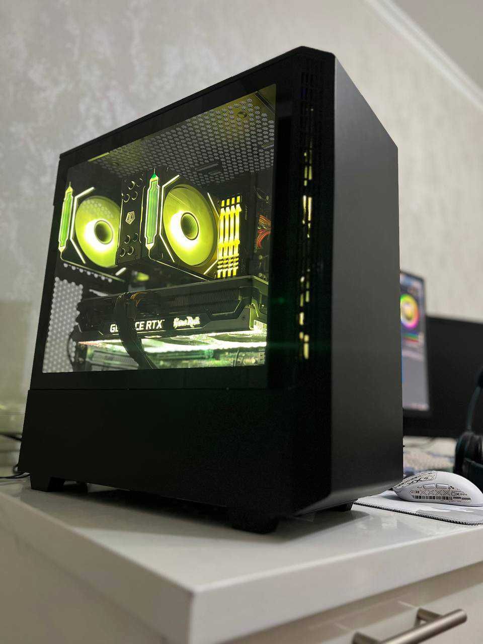 ТОП игровой ПК / Nvidia RTX 3070 Ti / Core i7-11700KF