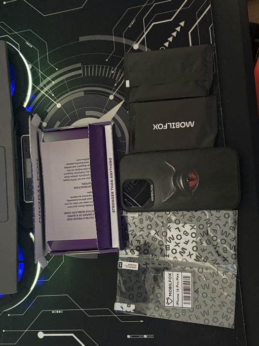 Husă mobilfox iphone 16 pro max