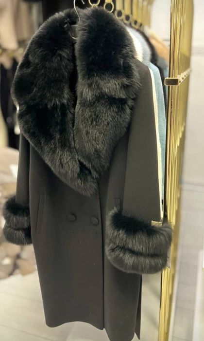 Paltoane cu blana Naturala