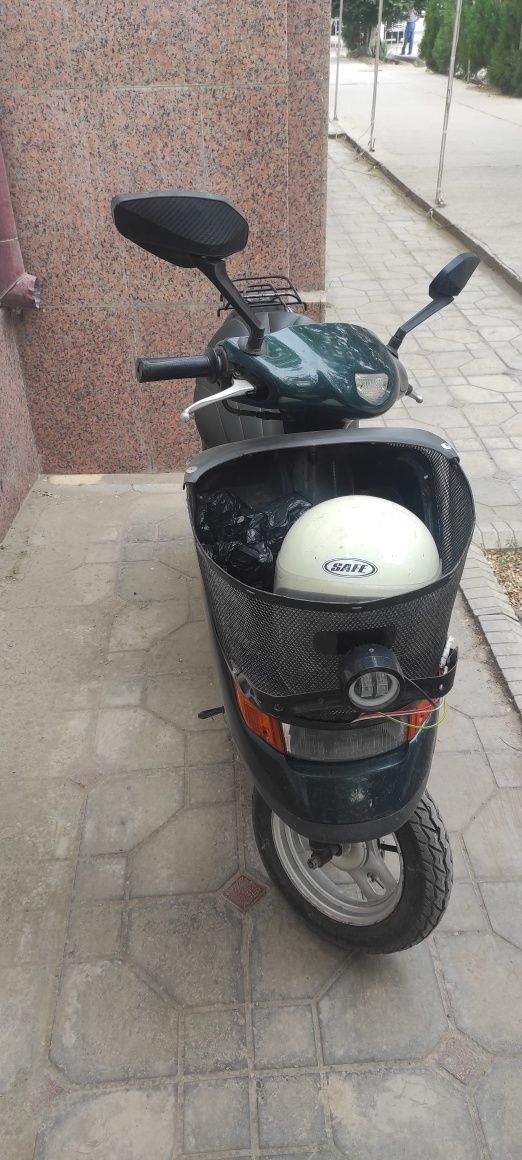 Хонда дио 34 цеста бензин