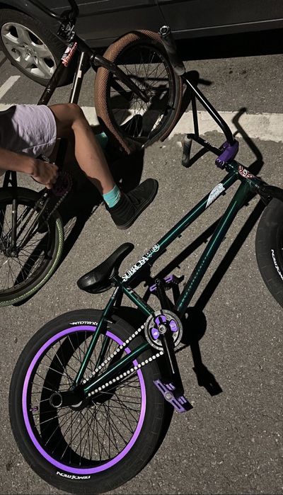 bmx wtp 21" custom