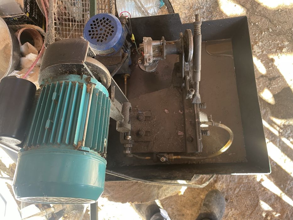 Masina de ascutit panze