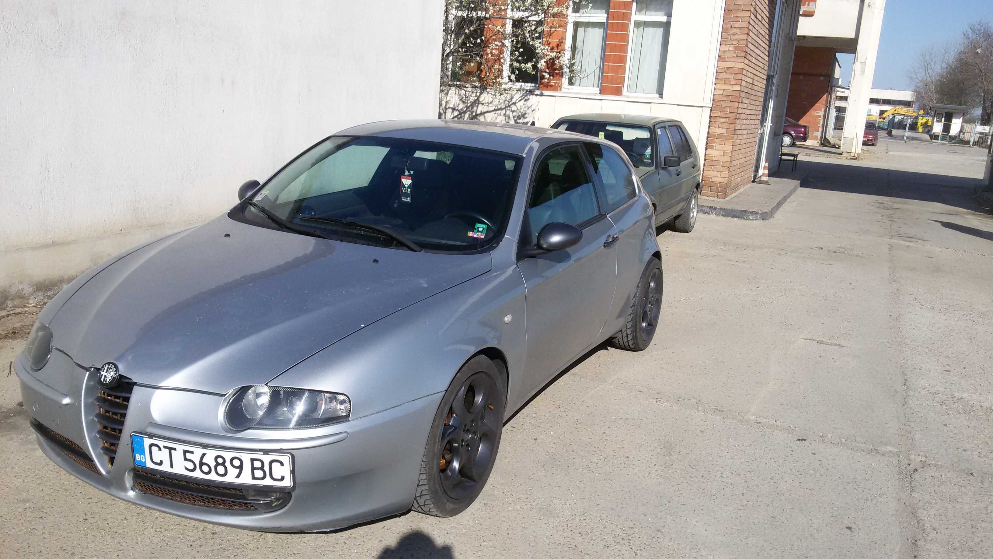 Alfa romeo 147 1.9 jtd 115