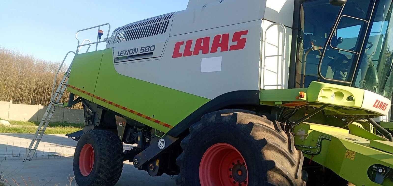 Комбайн CLAAS Lexion 580/ Combine Harvester Lexion 580