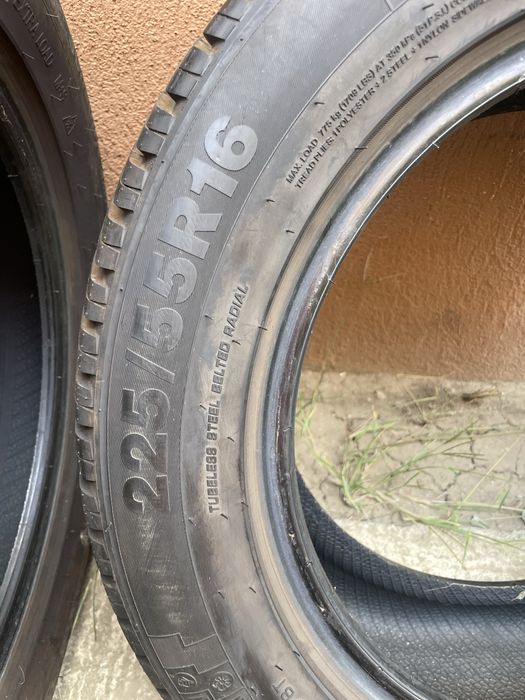 225/55R16 Anvelope iarna Dot 2023