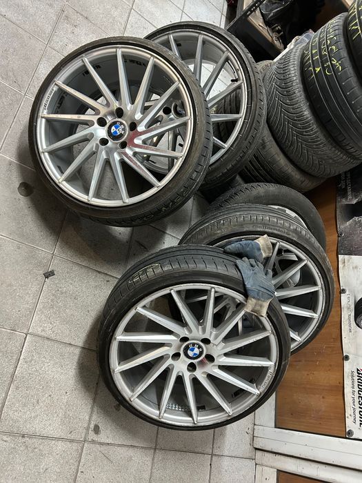 Джанти със гуми 5x120 R20 спорт пакет за BMW