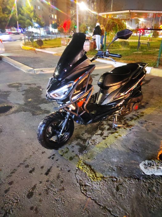 Tiger 150 kub skuter benzinli