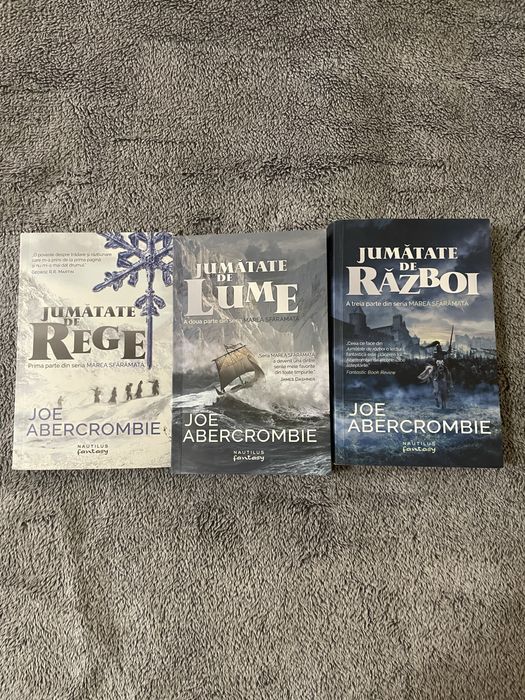 Trilogia Marea Sfaramata - Joe Abercrombie