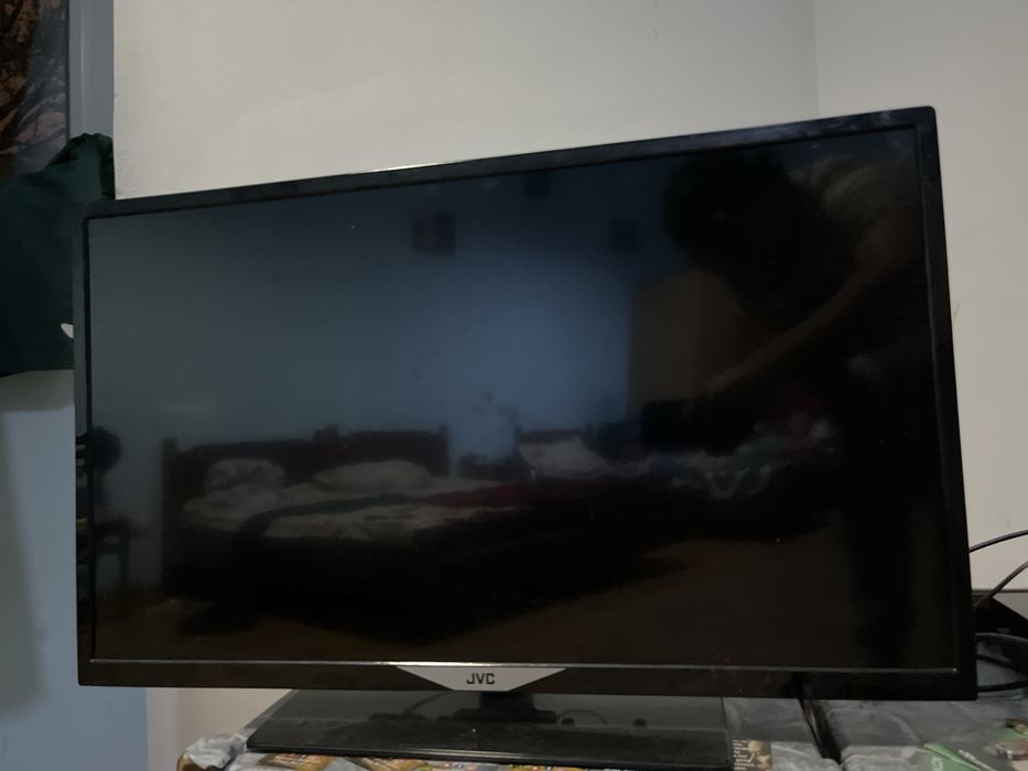 Non- Smart JVC televison