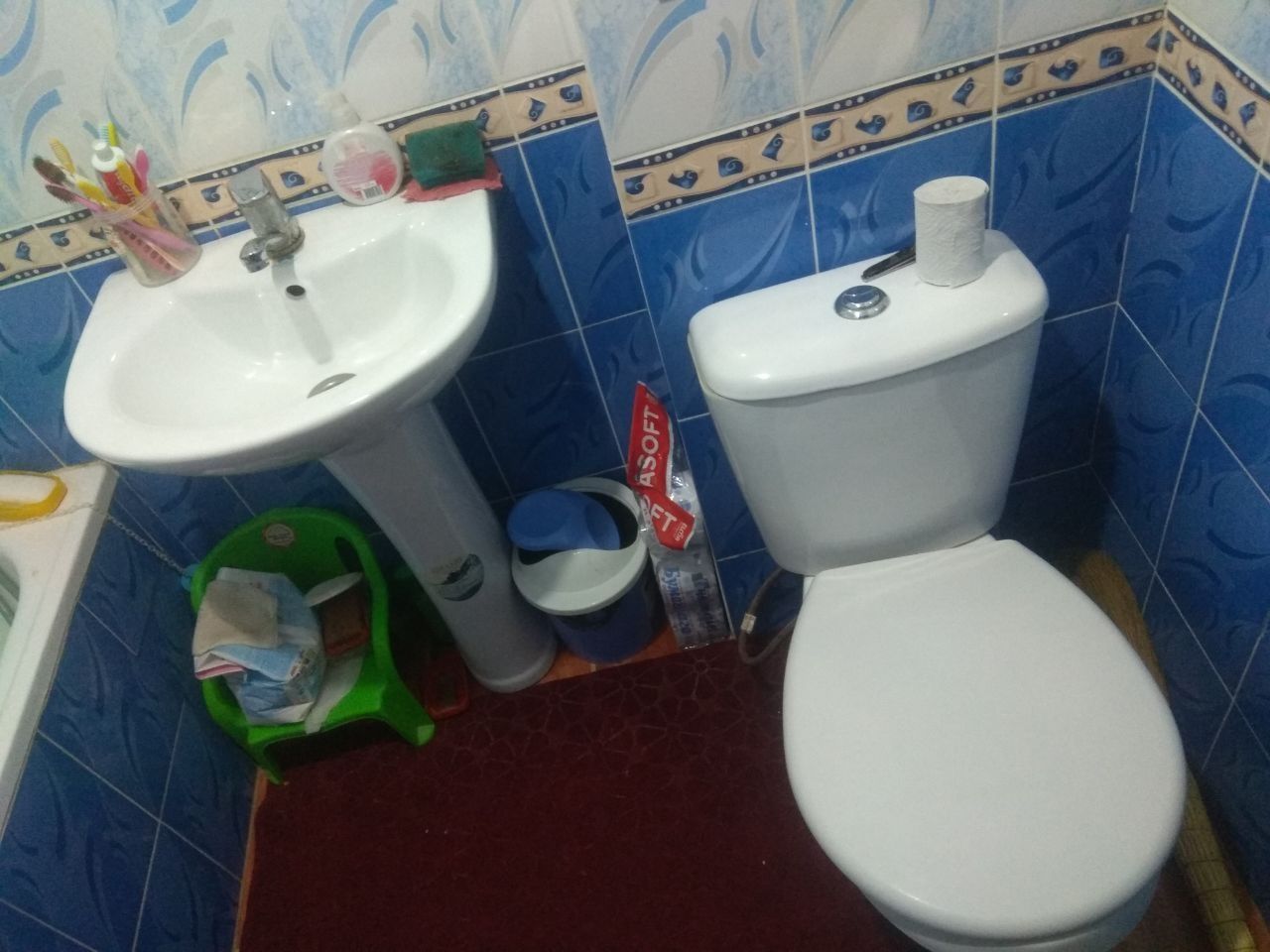 5 chida 1 xonali kvartira ijaraga qoyiladi.